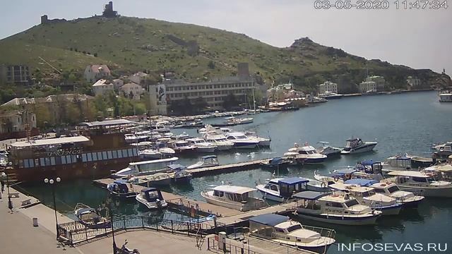 Балаклава, набережная Назукина.03 мая 2020 года смотреть онлайн
