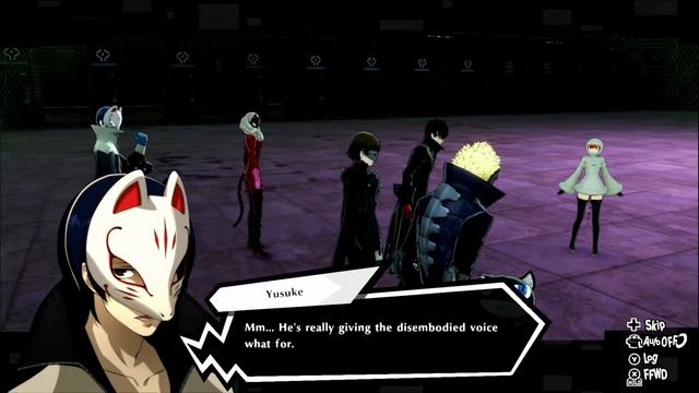 Persona 5 Strikers - Ryuji says the F word смотреть онлайн