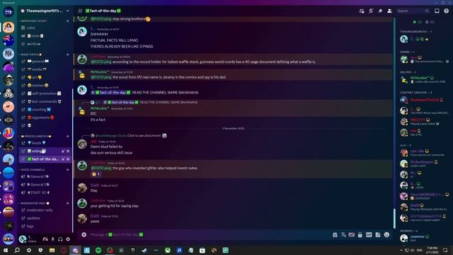 JOIN MY BRAND NEW DISCORD SERVER || Theamazingme101 смотреть онлайн