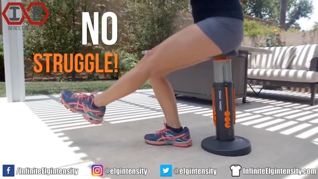 Exercises in Futility - The Most Ridiculous Booty Workout (Squat Magic) смотреть онлайн