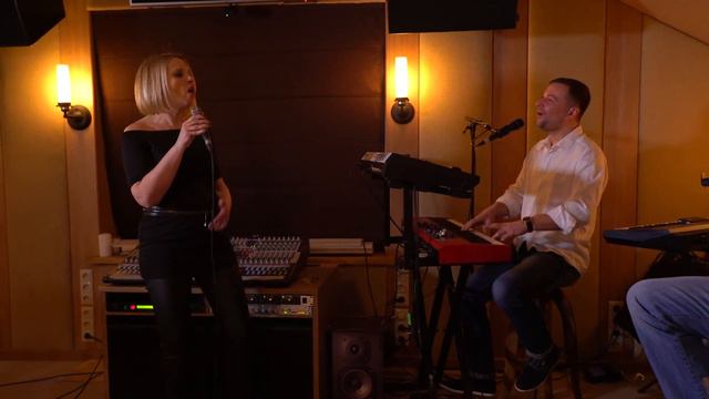Елена Курланова и Андрей Каркоцкий "Piu che puoi" cover смотреть онлайн