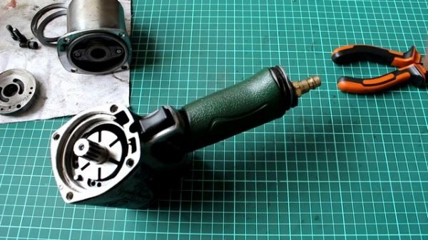 Смазка пневмогайковерта. Как? Чем? Сколько?