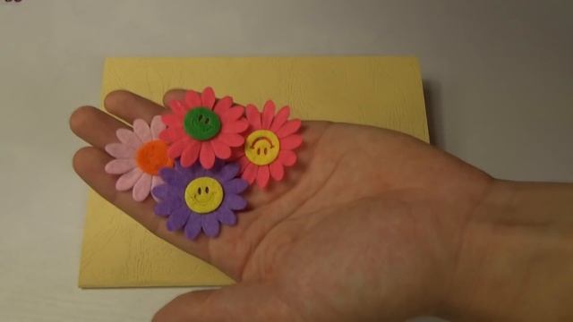 ОТКРЫТКА СВОИМИ РУКАМИ Открытка для мамы на день рождения Paper Greeting Card For Mom On Birthday