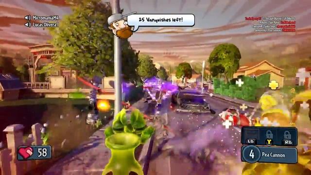 САДОВОЕ ПОБОИЩЕ! #1 Plants vs Zombies: Garden Warfare (HD) играем первыми смотреть онлайн