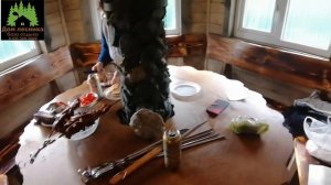 Теплая беседка с печкой и мангалом в Вологде