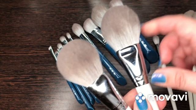 Кисти для макияжа из кукурузы от MyDestiny с AliExpress. Дешёвые кисти из кукурузы. смотреть онлайн