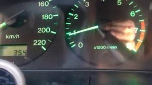 Mazda 323 обороты