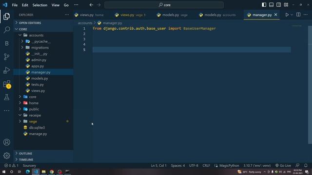 21. Custom User Model in Django - Django Complete Zero to hero смотреть онлайн