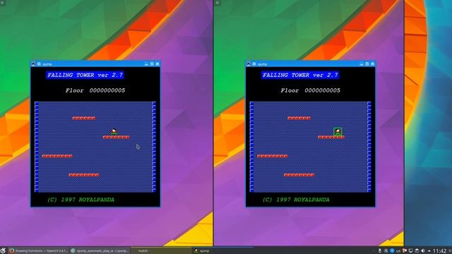 opencv template matching xjump смотреть онлайн