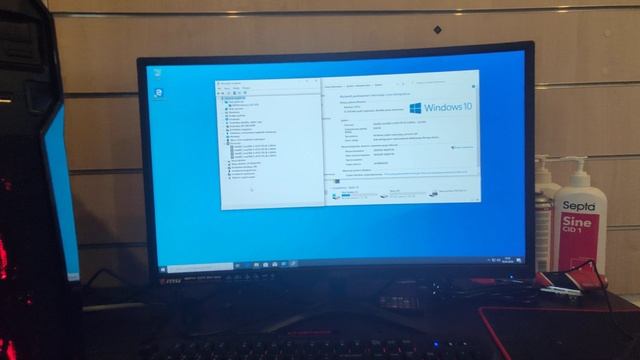 LED komputer do gier,i5-4570, GTX 1070 8 GB, SSD 120 GB, HDD 1 TB, Windows 10 смотреть онлайн
