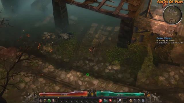 Grim Dawn►[НАШЕСТВИЕ МЕРТВЕЦОВ]►Первый взгляд смотреть онлайн