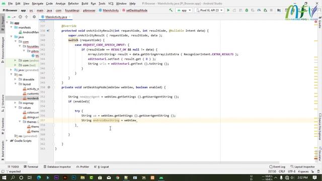 how to create desktop mode with webview android web browser Part 11 смотреть онлайн