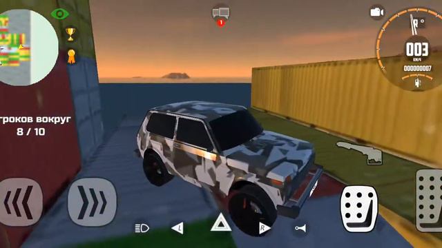 Играю с другом в русские тачки симулятор смотреть онлайн