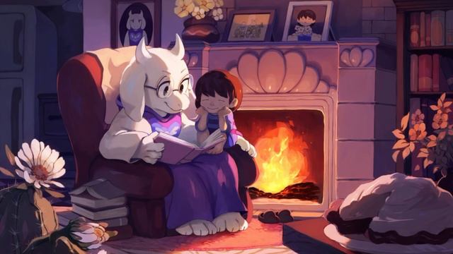 Undertale Remix - Fallen down, get back up смотреть онлайн