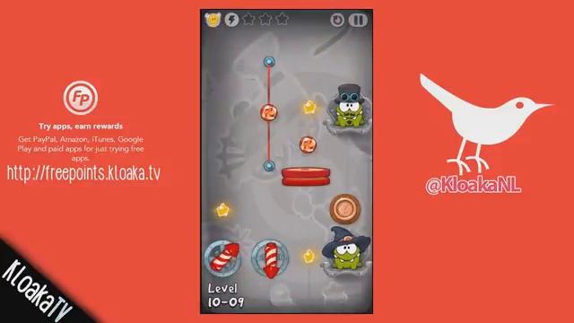 Cut The Rope Time Travel - Industrial Age Walkthrough Levels 10-1 to 10-15 (3 Stars) смотреть онлайн