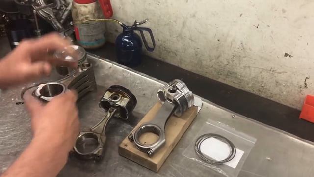 FA20DIT Piston & Rod - OEM vs. Aftermarket & Comparison to EJ смотреть онлайн