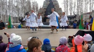 танец с праздника "Вороний день"