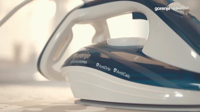 Pro line • SteamCare Irons by Gorenje смотреть онлайн