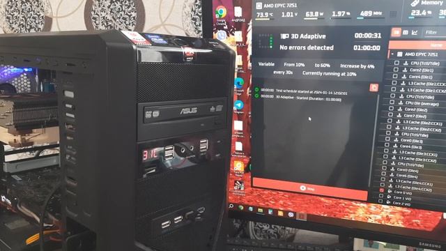 TECT GPU MSI RX470 Gaming 4G смотреть онлайн