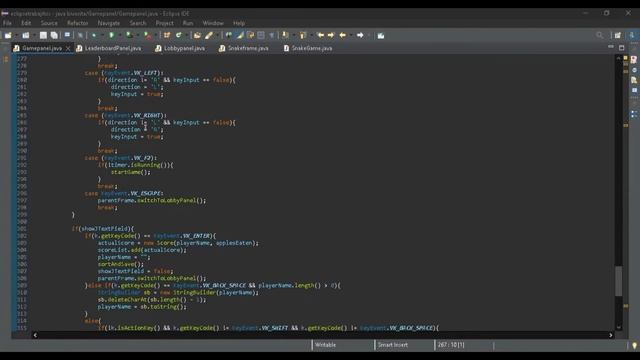 JUEGO SNAKE EN JAVA |CODIGO COMPLETO смотреть онлайн