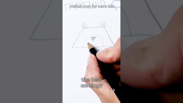Draw a Bear with Simple Shapes - 30 day drawing challenge смотреть онлайн
