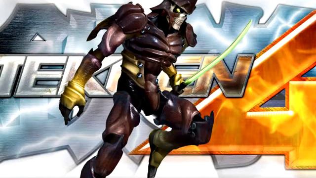 Tekken 4 - Gym смотреть онлайн