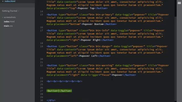Bootstrap 4 [ #18 Popover ] смотреть онлайн