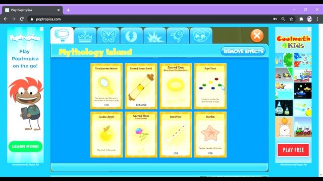 Poptropica Mythology Island FULL Walkthrough 2021 смотреть онлайн