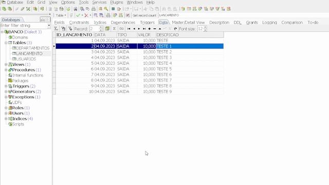 FIREBIRD SQL - #04 - EXPLORANDO O SELECT E O EXECUTE BLOCK смотреть онлайн