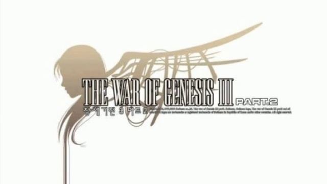 wind of memory,the war of genesis 3 part 2 ost bonus смотреть онлайн