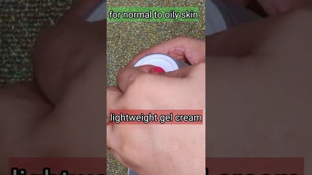 L'Oreal Paris Revitalift Crystal Fresh Hydrating Gel Cream #lorealcrystalgelcream#loreal#shorts