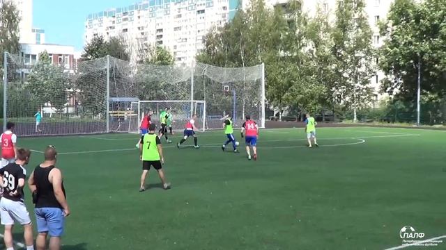 ПАЛФ Чемпионат в СПб 8х8. Лахта - Варяг (обзор) смотреть онлайн