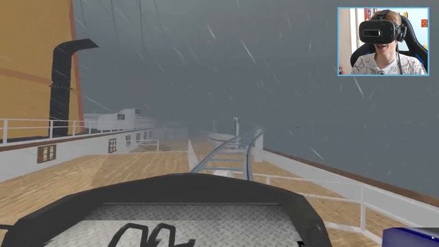 TITANIC ROLLER COASTER IN VIRTUAL REALITY! | No Limits 2 VR Simulator (HTC Vive Gameplay) смотреть онлайн