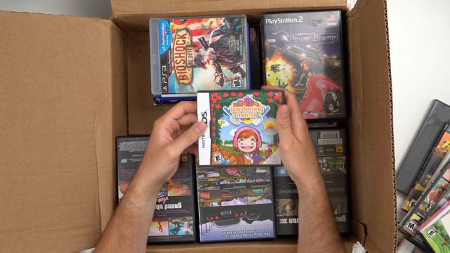 Subscriber sent me a Switch Lite and TONS of games... смотреть онлайн