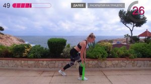 10 МИНУТ НА ВСЁ ТЕЛО С ДЛИННОЙ ФИТНЕС-ЛЕНТОЙ | Эспандер как из магазина Фикс Прайс