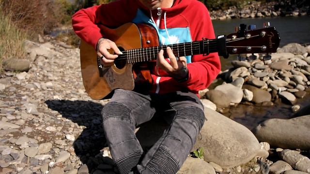 Coldplay - Paradise | Fingerstyle Guitar Cover | смотреть онлайн
