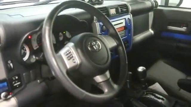 2008 Toyota FJ Cruiser in Reno near Carson City, Lake Tahoe, Northern Nevada 149172A смотреть онлайн