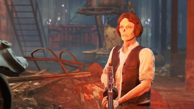 Fallout 4: The Death Of Bobbi No-Nose смотреть онлайн