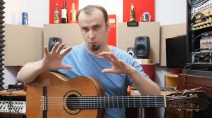 Урок гитары фламенко на русском языке 3, Основные аккорды