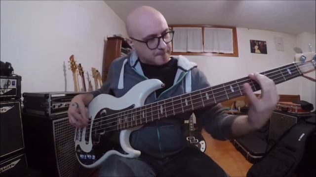 Not yet (M.Camilo) Bass Cover смотреть онлайн