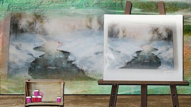 АКВАРЕЛЬНА МЕЛОДІЯ ПОЛІССЯ НІНИ МАСЮК (Nina Masyuk Аrtist)