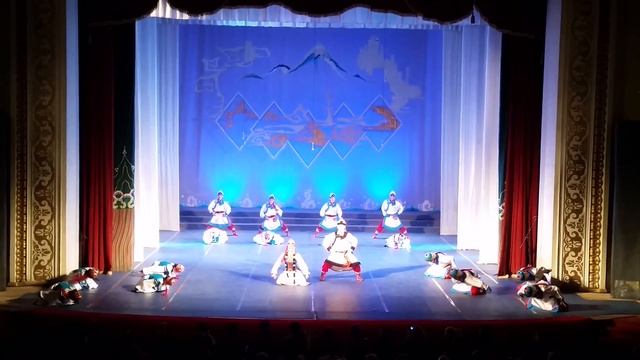 Mongolia Folk Dance Joroon Joroo Dancers