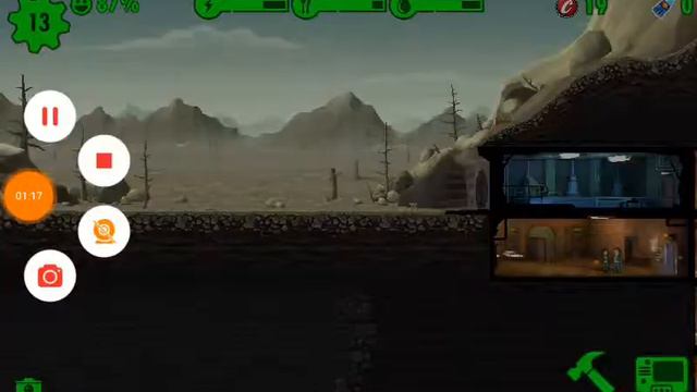 Начинаю прохождения игры fallout shelter /рус/ часть 1 смотреть онлайн