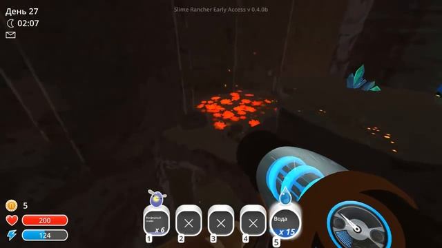 Проводим опыты над слизнями ! ( Slime Rancher )