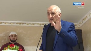 «Народные традиции. Совет старейшин в Учкекене» (на карачаевском языке)