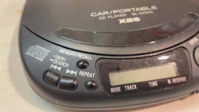 Panasonic SL-S291C Car / Portable CD Player Anti-Shock Memory MASH XBS смотреть онлайн