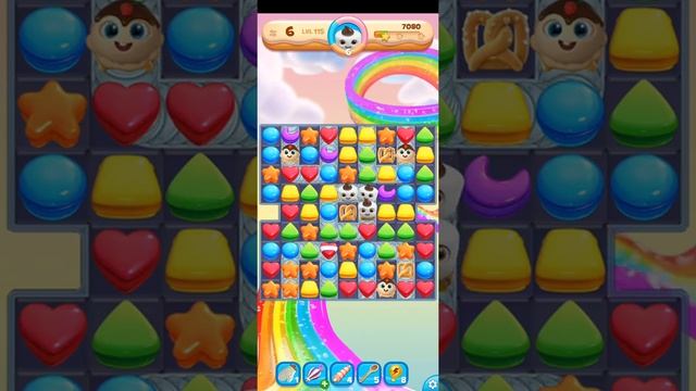 Cookie Jam Blast Game Play Walkthrough Levels Rainbow Run 111-120 смотреть онлайн