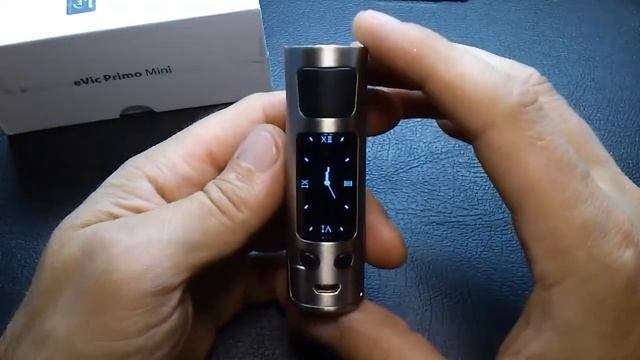 183. Joyetech eVic Primo Mini 80W Box Mod смотреть онлайн