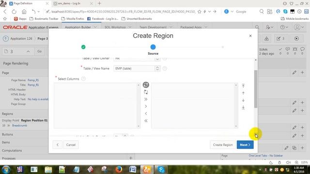 How to create report in oracle Apex ||{class-6} ||bangla tutarial смотреть онлайн