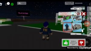 Показываю секретки в домах. В брокхейвен в Roblox.